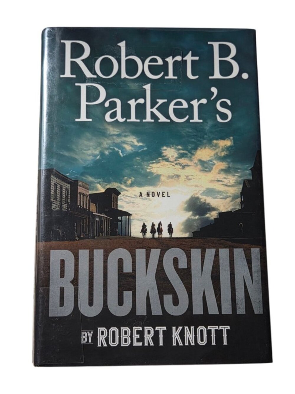 Buckskin by Robert Knott & Robert B. Parker Western Mystery Hardcover